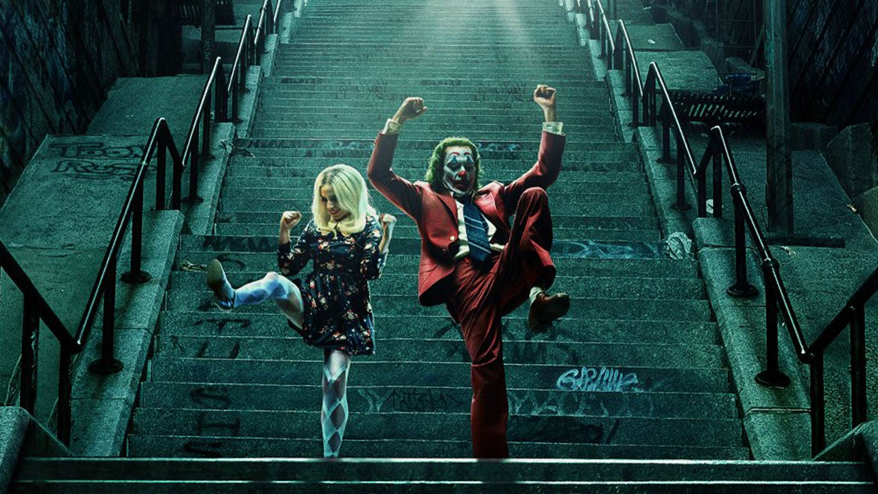 Harley Quinn của Lady Gaga không hề bị lép vế khi đứng cạnh Joker của Joaquin Phoenix