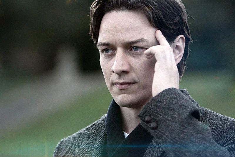 Diễn xuất của James McAvoy theo mình chỉ ở mức tròn vai